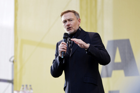 Wahlkampfauftakt der FDP zur Bundestagswahl 2025 in Potsdam