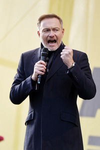 Wahlkampfauftakt der FDP zur Bundestagswahl 2025 in Potsdam