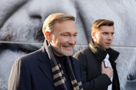 Wahlkampfauftakt der FDP zur Bundestagswahl 2025 in Potsdam