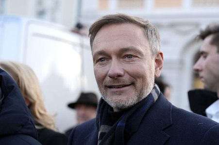 Wahlkampfauftakt der FDP zur Bundestagswahl 2025 in Potsdam