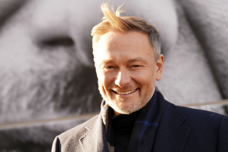 Wahlkampfauftakt der FDP zur Bundestagswahl 2025 in Potsdam