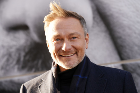 Wahlkampfauftakt der FDP zur Bundestagswahl 2025 in Potsdam