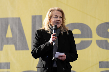 Wahlkampfauftakt der FDP zur Bundestagswahl 2025 in Potsdam