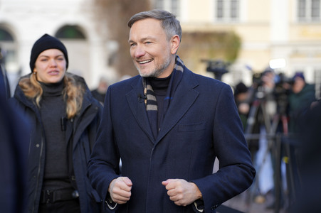 Wahlkampfauftakt der FDP zur Bundestagswahl 2025 in Potsdam