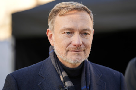 Wahlkampfauftakt der FDP zur Bundestagswahl 2025 in Potsdam