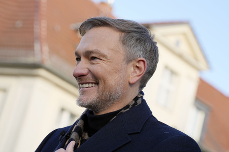 Wahlkampfauftakt der FDP zur Bundestagswahl 2025 in Potsdam