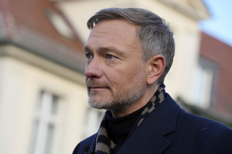 Wahlkampfauftakt der FDP zur Bundestagswahl 2025 in Potsdam