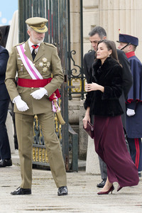 Militärzeremonie 'Pascua Militar' in Madrid