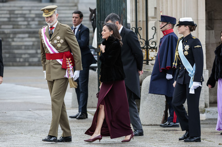 Militärzeremonie 'Pascua Militar' in Madrid