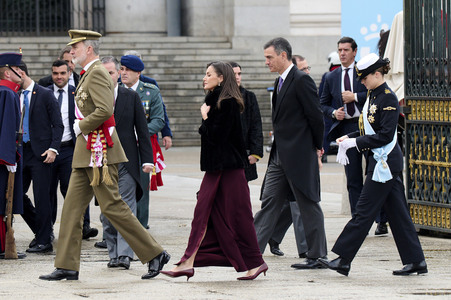 Militärzeremonie 'Pascua Militar' in Madrid