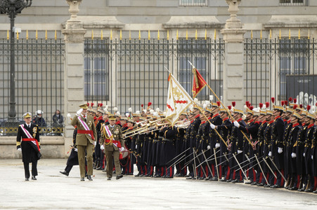 Militärzeremonie 'Pascua Militar' in Madrid