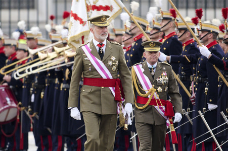 Militärzeremonie 'Pascua Militar' in Madrid