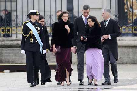 Militärzeremonie 'Pascua Militar' in Madrid