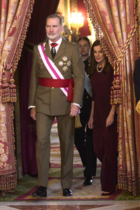 Militärzeremonie 'Pascua Militar' in Madrid