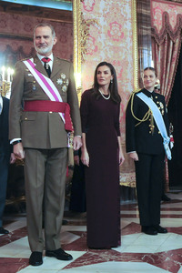 Militärzeremonie 'Pascua Militar' in Madrid