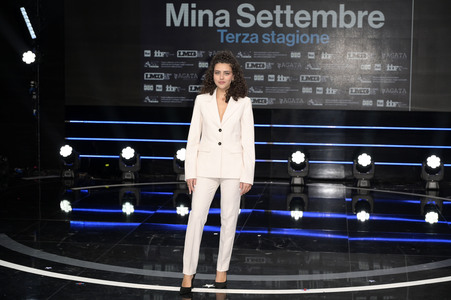 Season 3 Photocall 'Mina Settembre' in Rom
