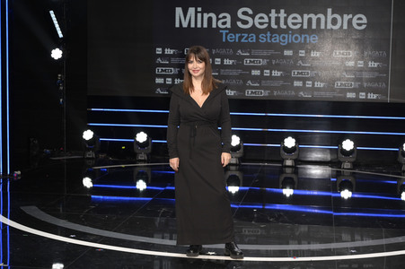 Season 3 Photocall 'Mina Settembre' in Rom