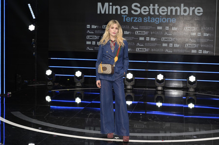 Season 3 Photocall 'Mina Settembre' in Rom