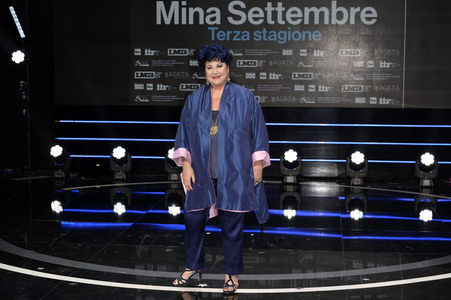 Season 3 Photocall 'Mina Settembre' in Rom