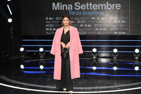Season 3 Photocall 'Mina Settembre' in Rom