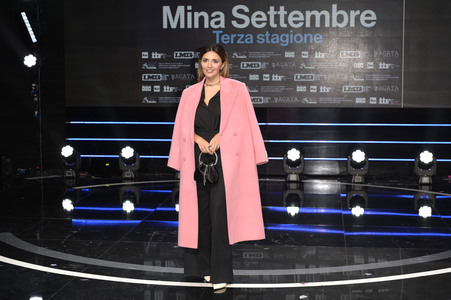 Season 3 Photocall 'Mina Settembre' in Rom