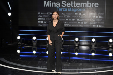 Season 3 Photocall 'Mina Settembre' in Rom