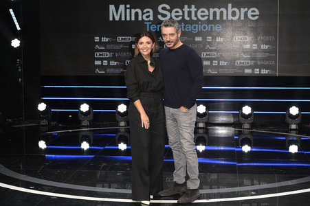Season 3 Photocall 'Mina Settembre' in Rom