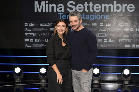 Season 3 Photocall 'Mina Settembre' in Rom