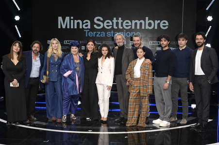 Season 3 Photocall 'Mina Settembre' in Rom