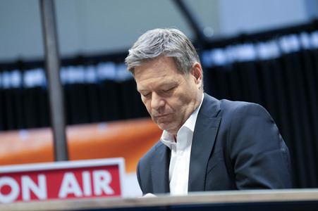 Live-Radioshow 'Studio 9 - Live aus dem Humboldt Forum' in Berlin