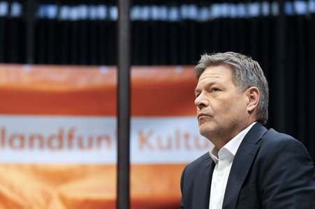 Live-Radioshow 'Studio 9 - Live aus dem Humboldt Forum' in Berlin