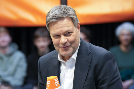 Live-Radioshow 'Studio 9 - Live aus dem Humboldt Forum' in Berlin