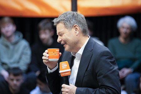 Live-Radioshow 'Studio 9 - Live aus dem Humboldt Forum' in Berlin