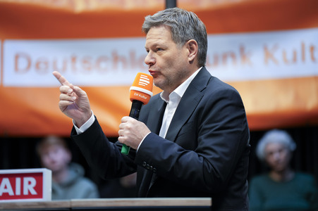 Live-Radioshow 'Studio 9 - Live aus dem Humboldt Forum' in Berlin