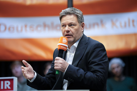 Live-Radioshow 'Studio 9 - Live aus dem Humboldt Forum' in Berlin