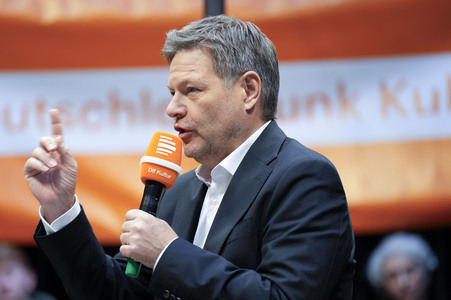 Live-Radioshow 'Studio 9 - Live aus dem Humboldt Forum' in Berlin