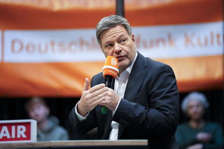 Live-Radioshow 'Studio 9 - Live aus dem Humboldt Forum' in Berlin