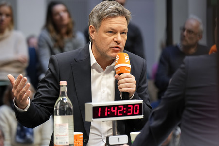 Live-Radioshow 'Studio 9 - Live aus dem Humboldt Forum' in Berlin