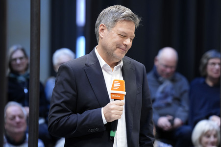 Live-Radioshow 'Studio 9 - Live aus dem Humboldt Forum' in Berlin