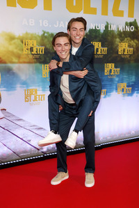Filmpremiere 'Leben ist jetzt - Die Real Life Guys' in Berlin