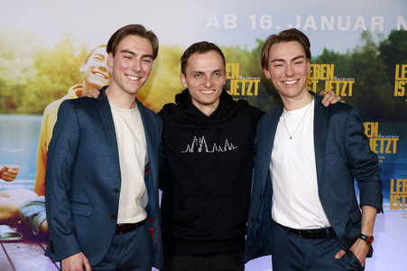 Filmpremiere 'Leben ist jetzt - Die Real Life Guys' in Berlin