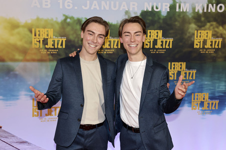 Filmpremiere 'Leben ist jetzt - Die Real Life Guys' in Berlin