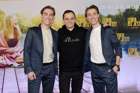 Filmpremiere 'Leben ist jetzt - Die Real Life Guys' in Berlin
