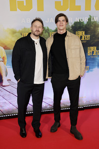 Filmpremiere 'Leben ist jetzt - Die Real Life Guys' in Berlin