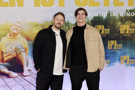 Filmpremiere 'Leben ist jetzt - Die Real Life Guys' in Berlin