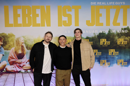 Filmpremiere 'Leben ist jetzt - Die Real Life Guys' in Berlin