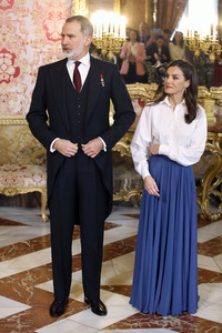 Empfang des Diplomatischen Corps in Madrid