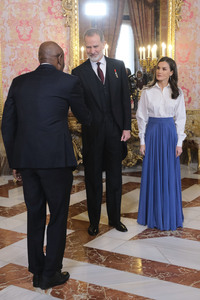 Empfang des Diplomatischen Corps in Madrid