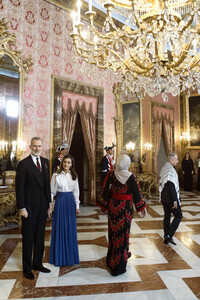 Empfang des Diplomatischen Corps in Madrid