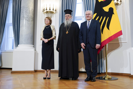 Neujahrsempfang des Bundespräsidenten in Berlin